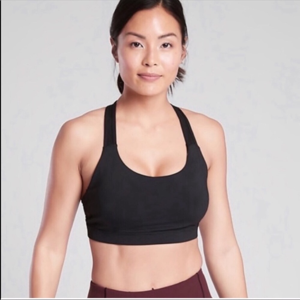 Athleta Black Sports Bra